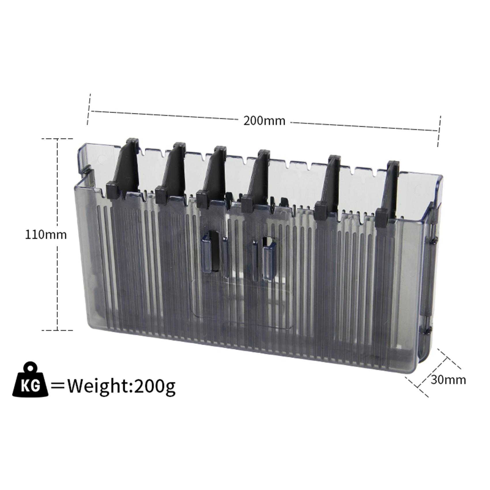Classy-Fishing Wobbler Plastic Box Fishing Storage Tackle Case For MEIHO BM 9000 7000 5000 VS 7070N Accessories Tool Box
