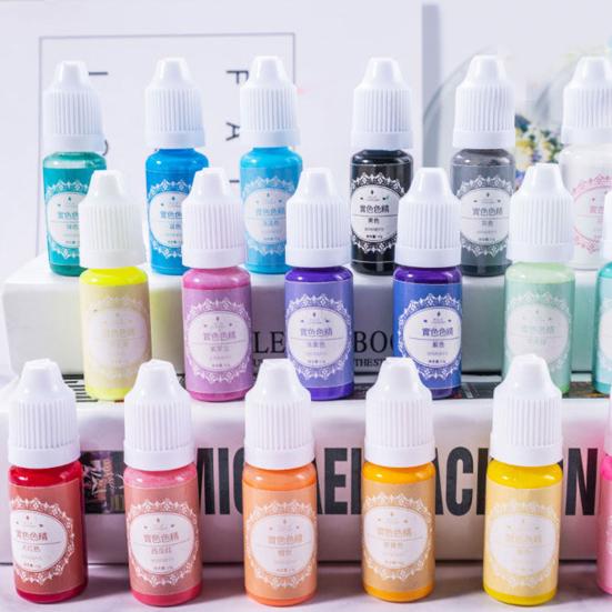 Pigment de colorat lichid cu concentrație de epoxidici