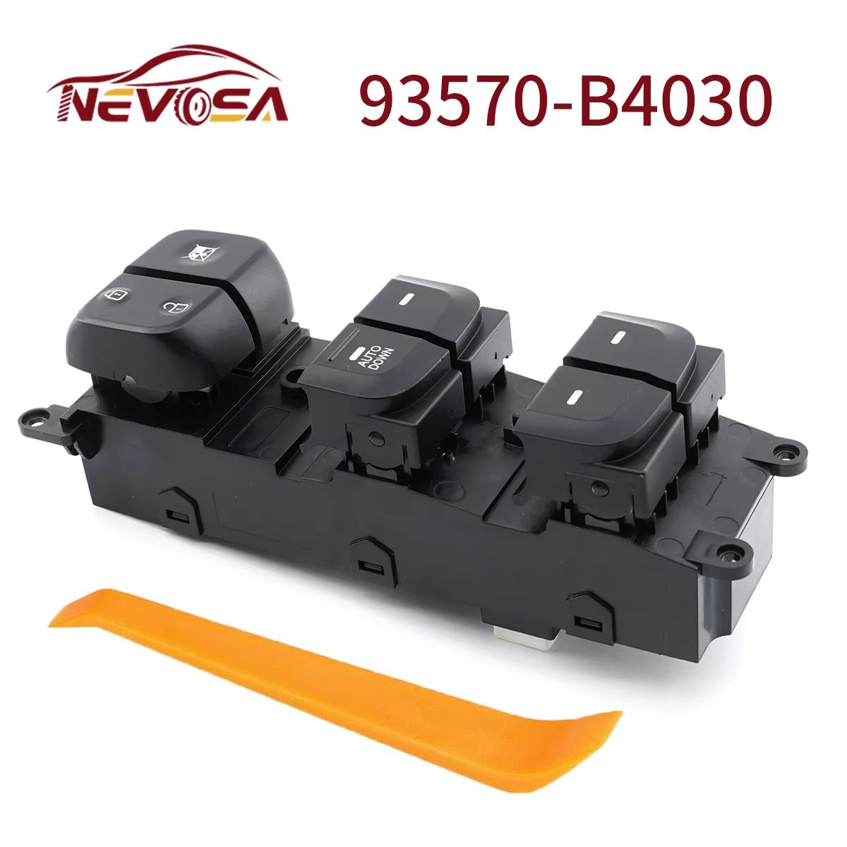 For Hyundai I10 18 P 93570B403 Electric Window Switch LHD Front Left Hand Autodown 93570-B4030 93570-B4010 Master Switch