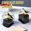 Cute Woodpecker Design Toothpick Dispenser Auto Ejecting Holder For Kitchen Counter Dining Table Organization