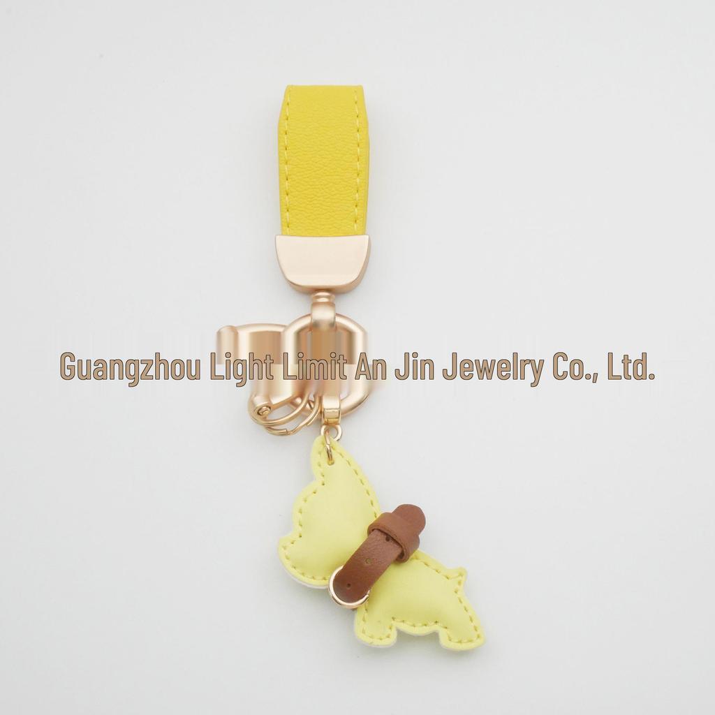 Exquisite French Bulldog Puppy Lanyard Keychain Pendant - Perfect Couple Gift