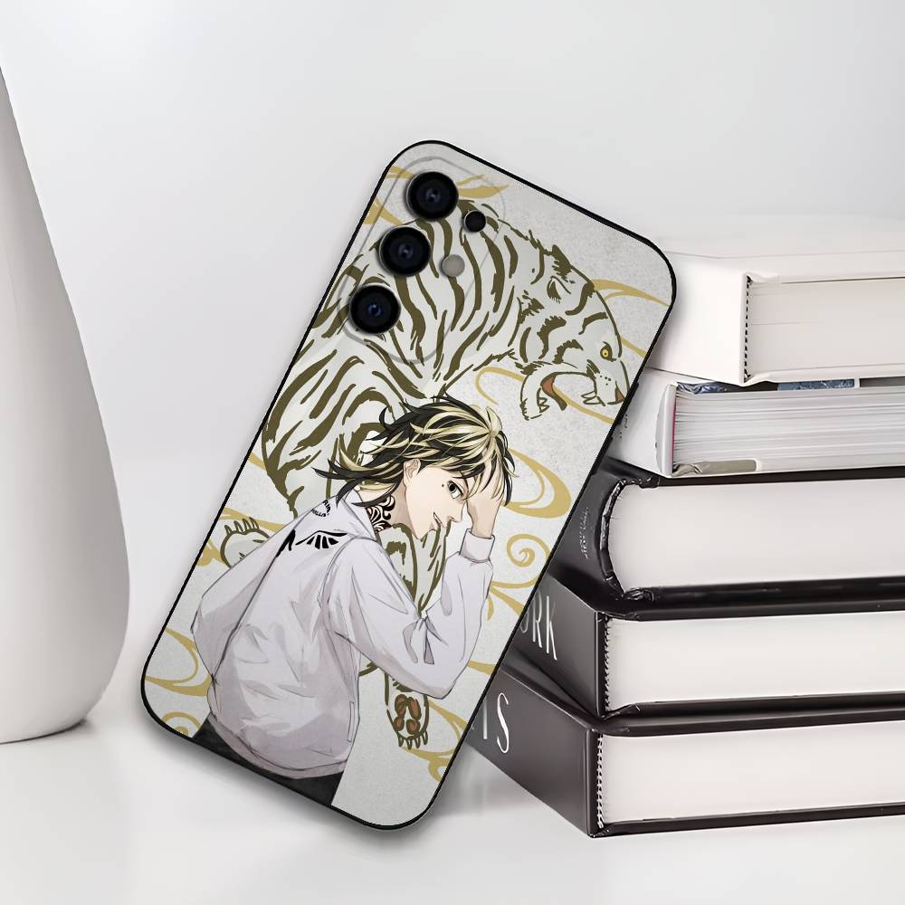 Kazutora Hanemiya T-Tokyo R-Revengers Handyhülle Silikon Weich Für Samsung S25,S24,S21,S22,S23,S30,Ultra,S20,Plus,Fe,Lite