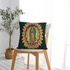 Unsere Liebe Frau von Guadalupe Jungfrau Maria Kissenbezug Druck Polyester Kissenbezug Dekoration Kissenbezug Zuhause Quadrat