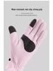 Electric Touchscreen Winter Cycling Gloves, Windproof Waterproof Coldproof Plush for Men & Women