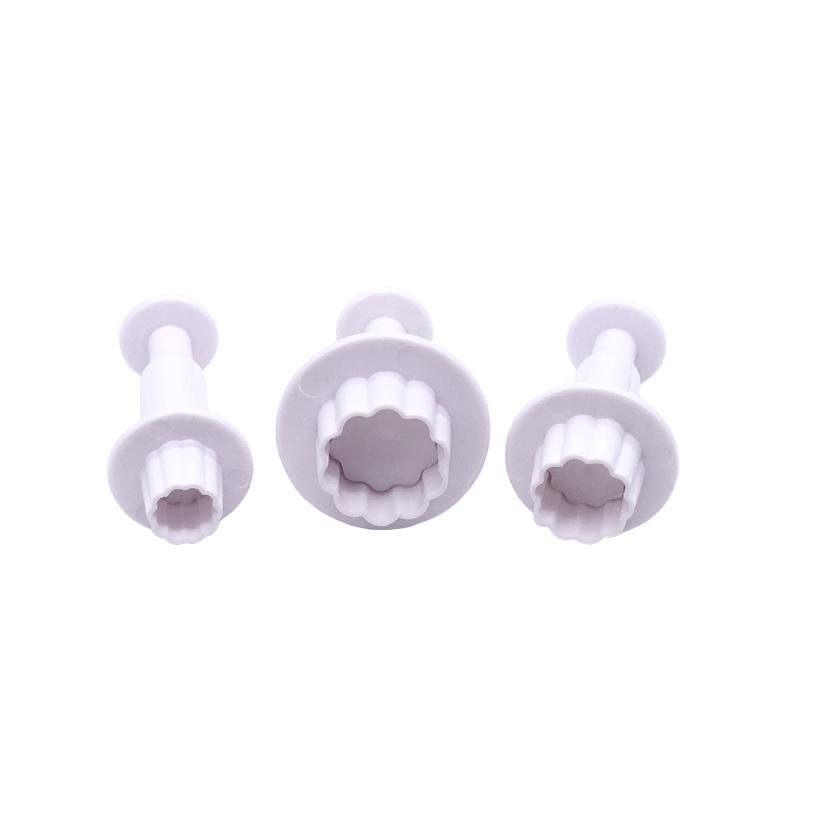 Heart Star Round Square Flower Shape Fondant Cake Decorating Gum Paste Pastry Sugar Craft Cutter Mold Tools