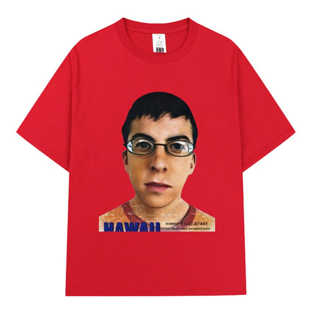Mclovin Id Card Superbad Geek T Shirt Unisex Women Casual Cotton Oversized Short Sleeve Tshirt Fashion Vintage Harajuku Tshirts