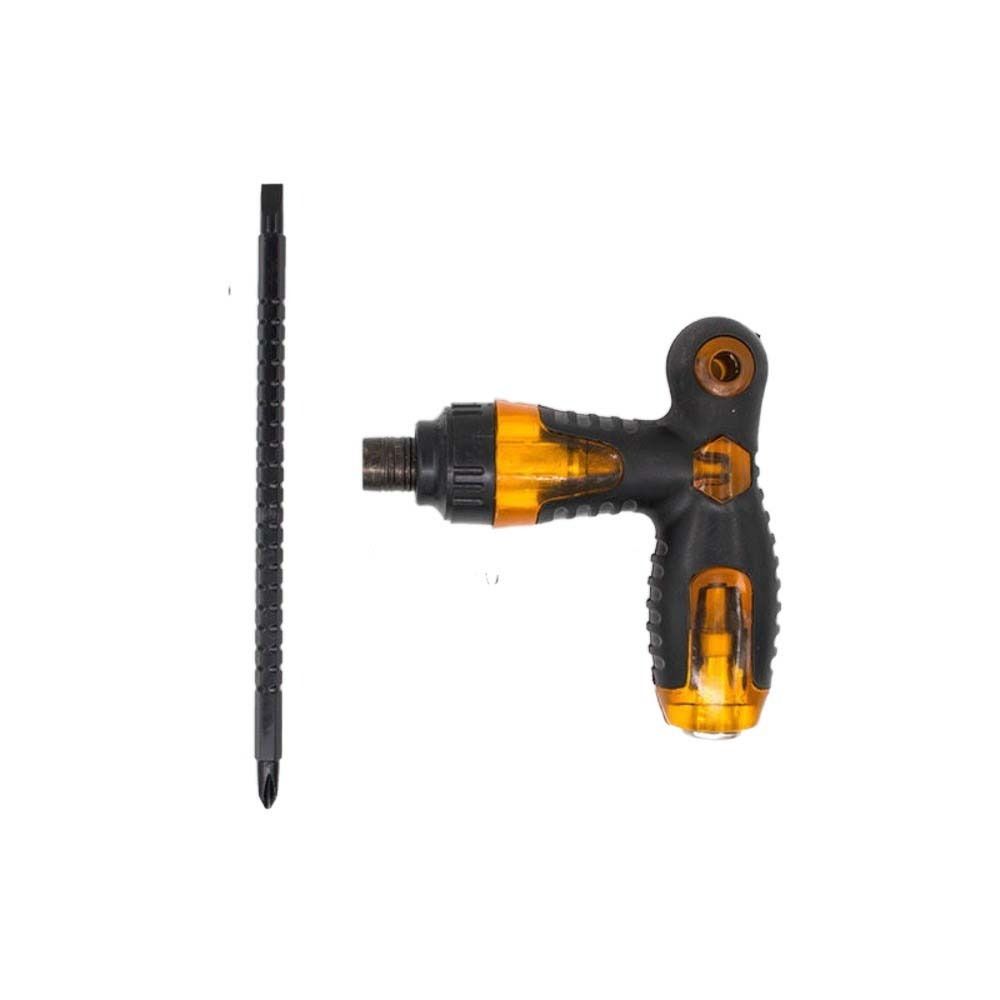 Bit Set Dual-purpose Screwdriver Ratchet Screwdriver Set Ratchet Wrench Bits Screwdriver Kit