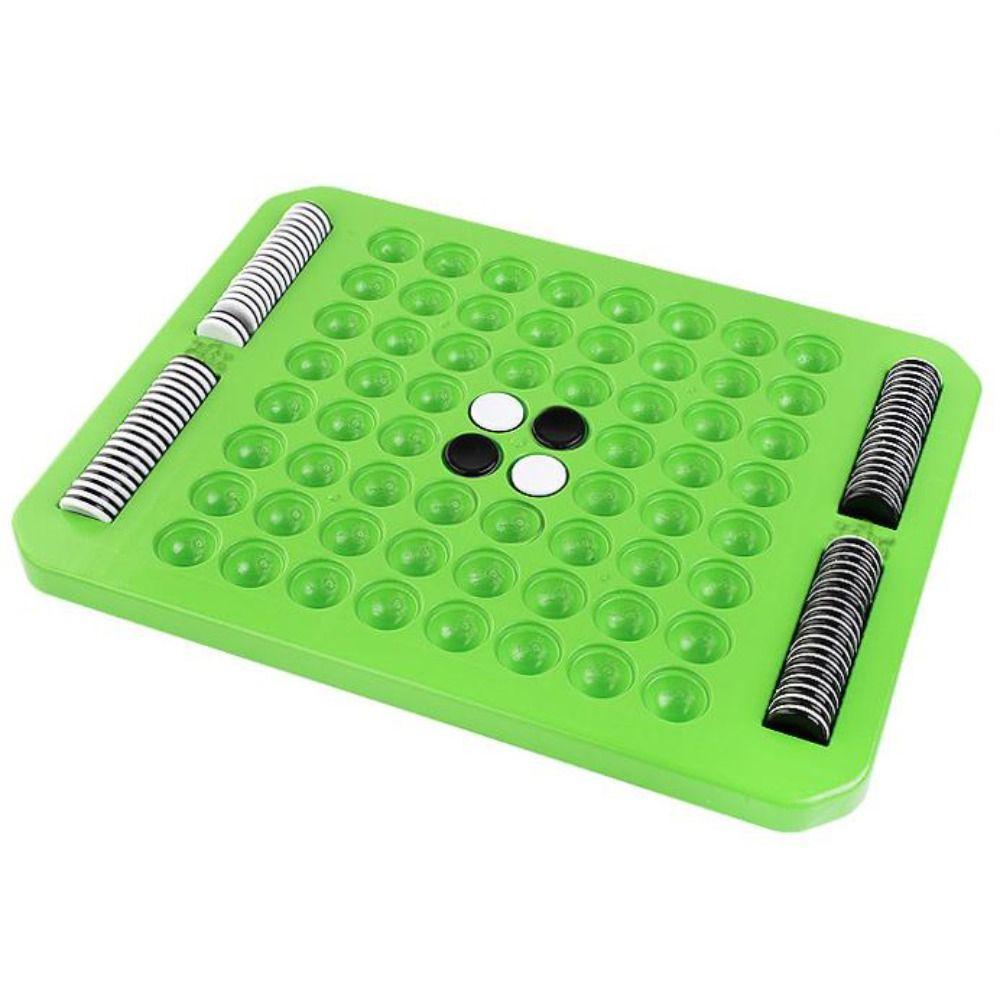 Tabletop Game Flip Black White Chess Board Reversi Strategy Board Game  Kids Boys Girls
