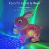 Electric Jumping Bunny Toy with 3D Light & Music Projection