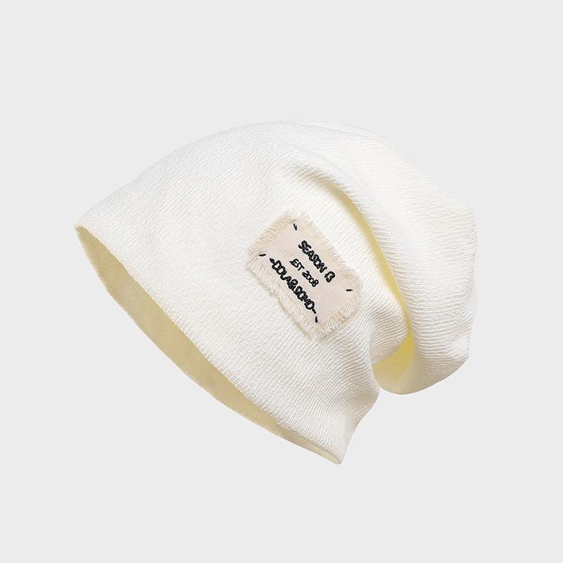 

Women s Woolen Melon Cap: Warm, Solid Color Knit Hat for Autumn and Winter Outdoor Wear