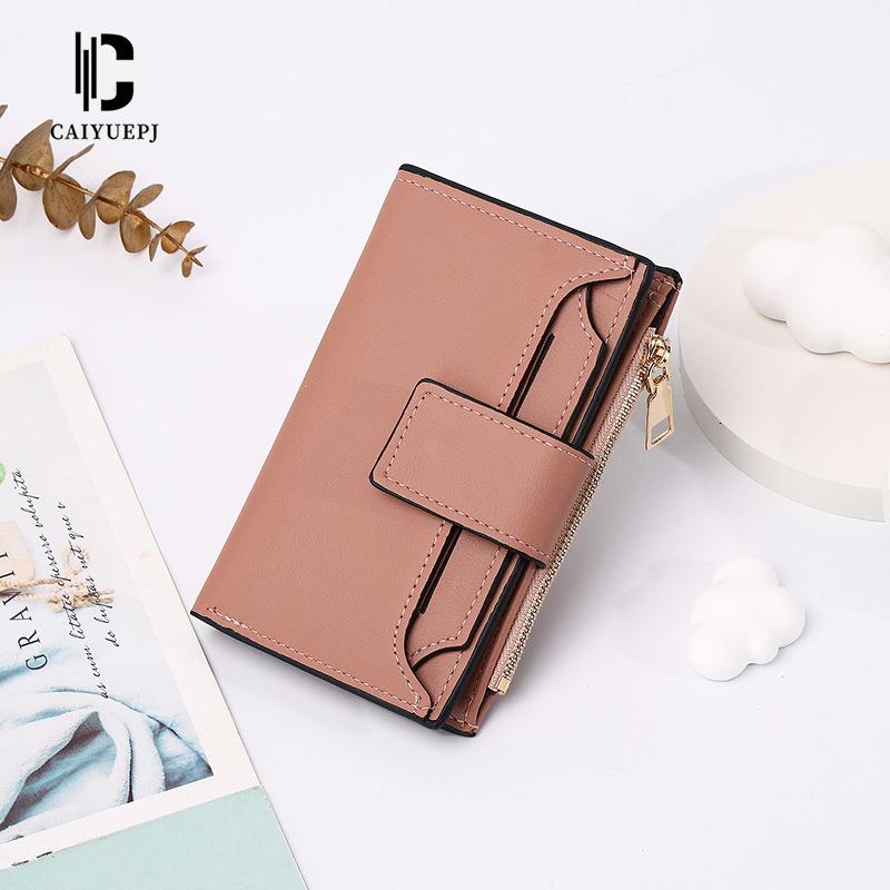 Women Long Wallet PU Leather Large Capacity Multi Card Holder Zipper Clutch Purse Coin Pocket Phone Wallet