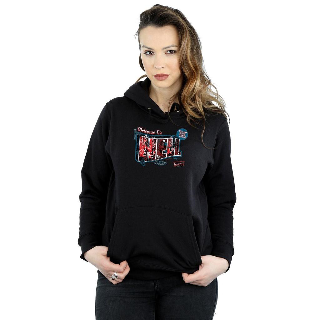 Supernatural Womens/Ladies Welcome To Hell Hoodie