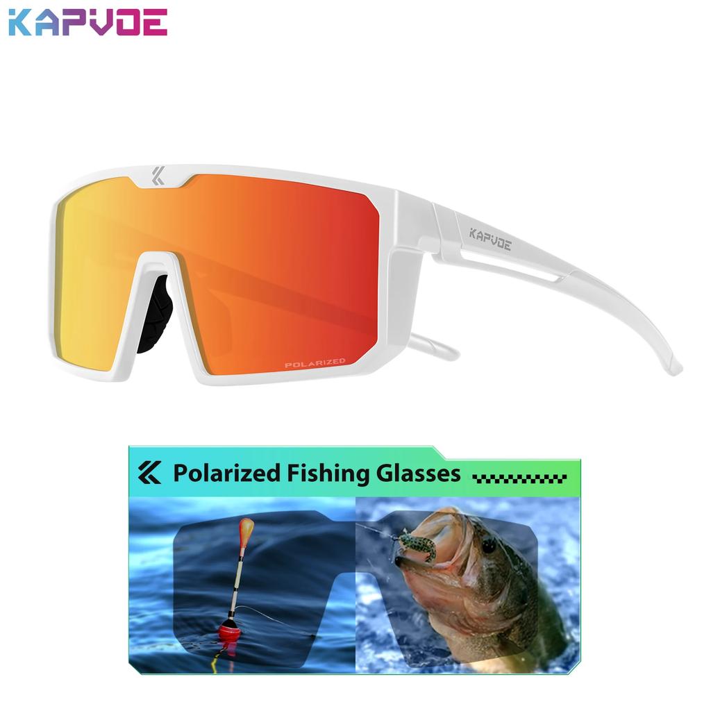 Polarized Fishing Sunglasses MTB Bicycle Cycling Glasses Driving Bike Eyewear Women Outdoor Sports UV400 Golf Goggles