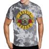 Guns N Roses Unisex-Erwachsene Dip Dye Logo T-Shirt