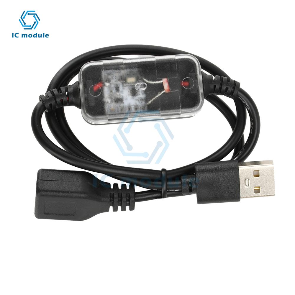 Light Sensor Switch Light Control Sensor Switch USB Cable Day/Night Auto-On Light Sensor Cable for Ceiling Lights LED Strip