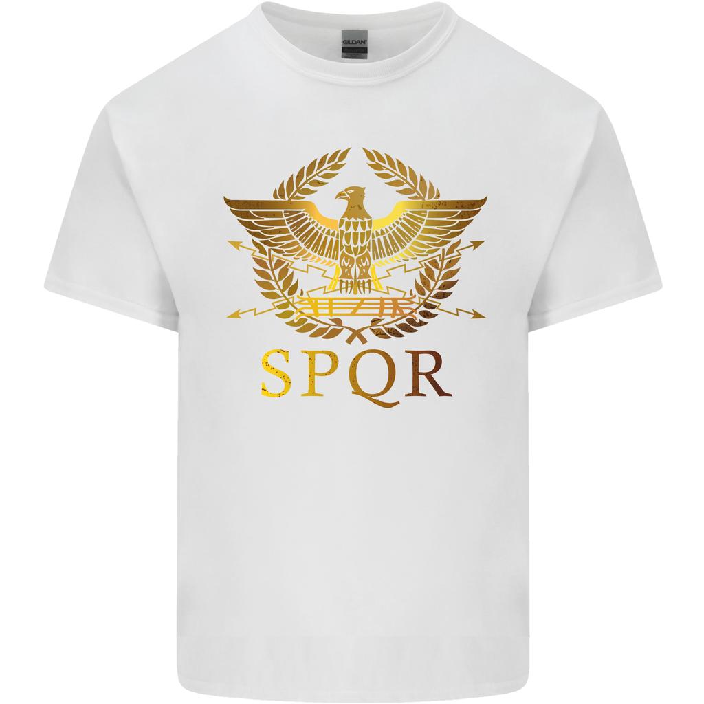 Gym Training Top Weightlifting SPQR RoUnisex Unisexs Light Cotton TShirt