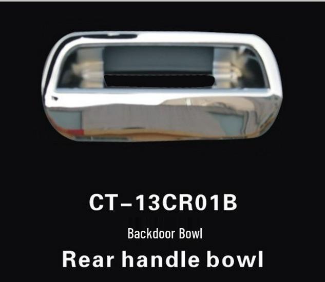 

[Otai] Rear Door Bowl & Trunk Handle Sticker for Cruze Hatchback Modification ABS