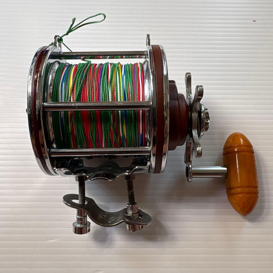 Used PENN SENATOR 4/0 SPECIAL double shaft reel