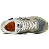 Alpha Industries x New Balance 574 Sedona Seige Grey Sneakers Unisex Białe ML574AI2