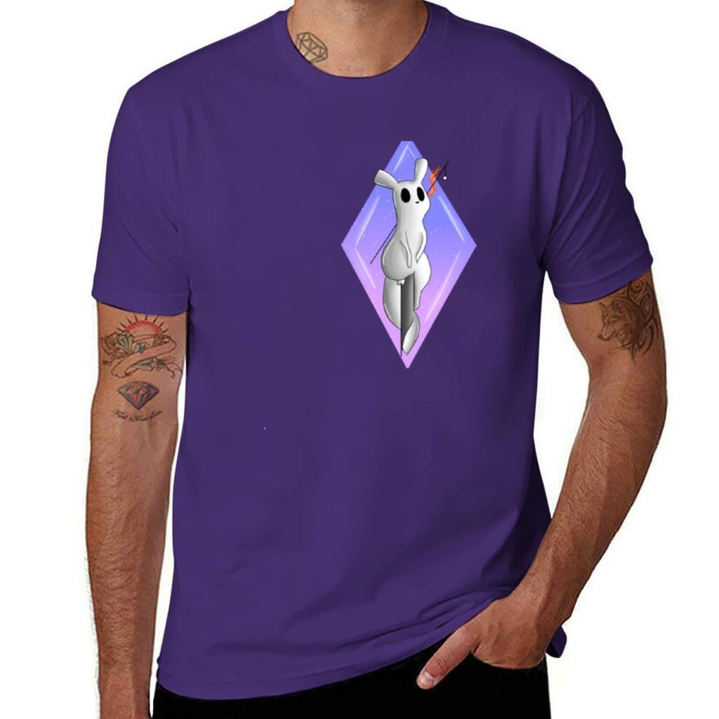 Diamond Slugcat Rainworld Tshirt quick drying blanks sweat mens big and tall t shirts