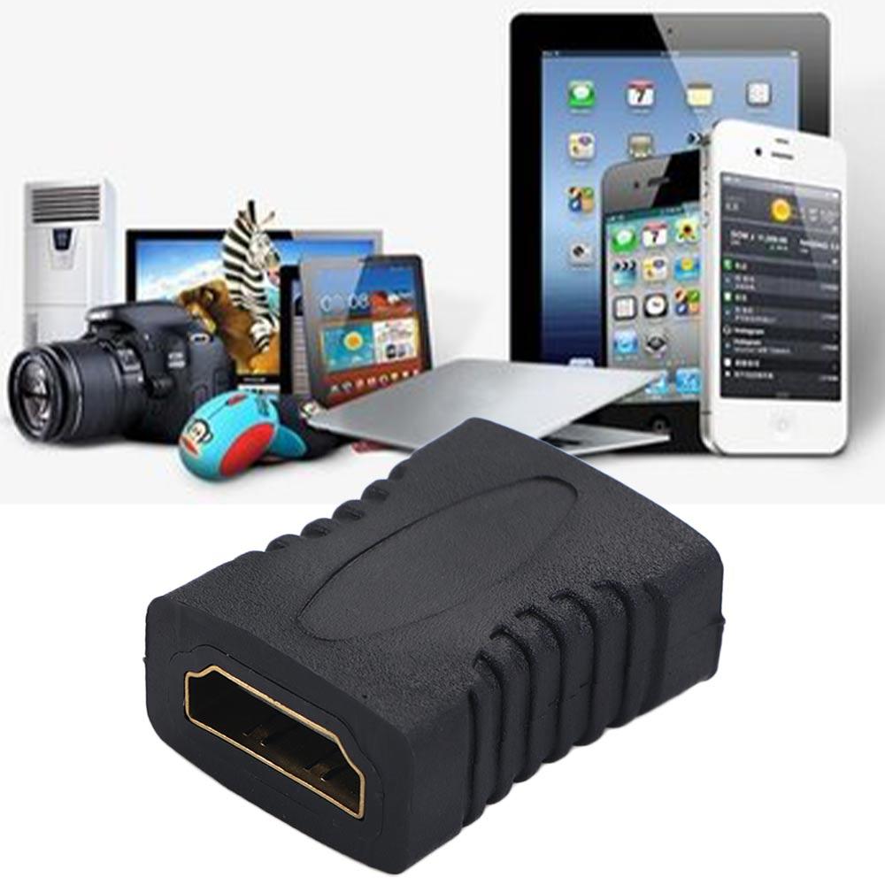 

HDTV Straight-Through HDMI-compatible Connector HDMI Extension Adapter HDMI Extender Coupler