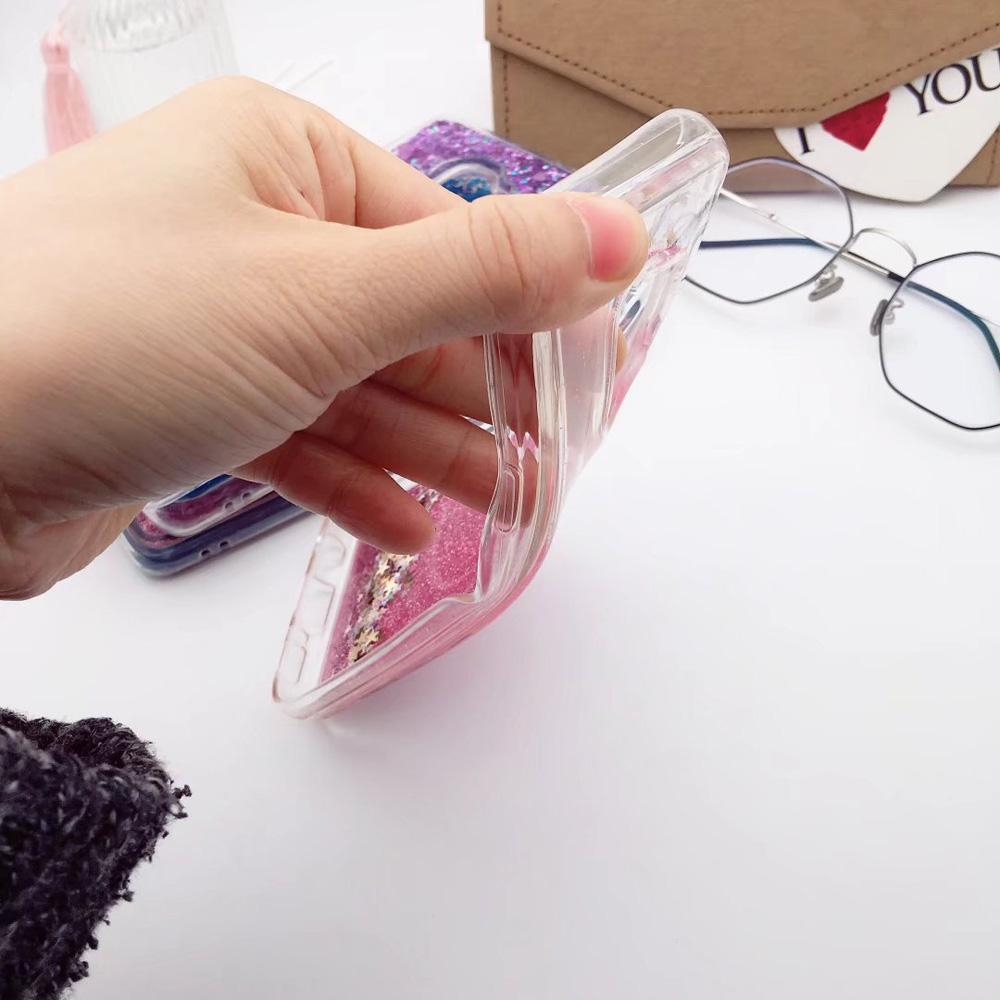 Dynamic Liquid Glitter Quicksand Phone Case For Samsung Galaxy S23 S22 S21 S20 S10 Ultra Plus Note 20 A32 Soft Silicone Cover
