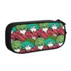 Kawaii Horror Game YTTD Anime  Pencil Cases for Girl Boy Large Capacity Your Turn To Die Humor  Pencil Pouch School Supplies