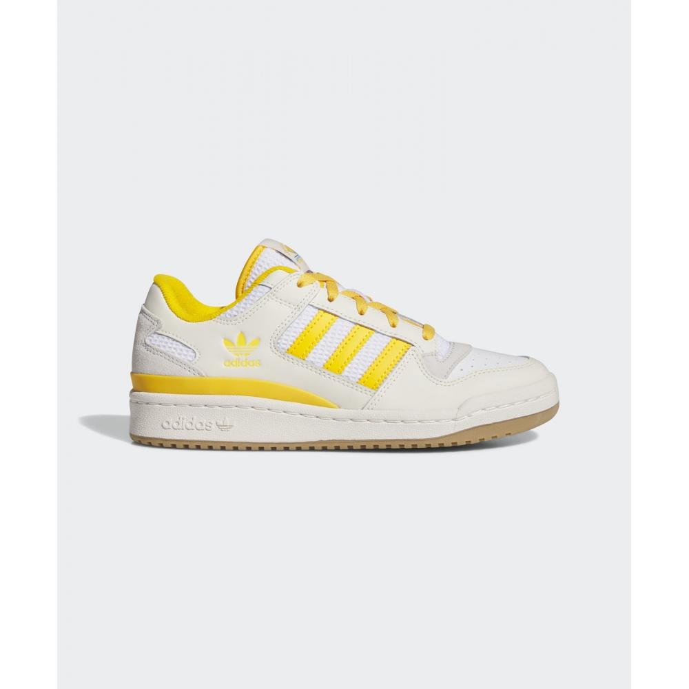 

ADIDAS Forum Low CL W Белый Желтый IF2740 250
