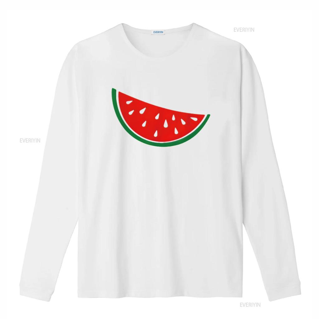 Watermelon T Shirt  vintage Washed Comfortable Breathable Casual streetwear Unisex designer clothes homme fashion Soft