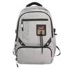 Capacity Large Simple Backpack With Letter Print Designs For High School Student