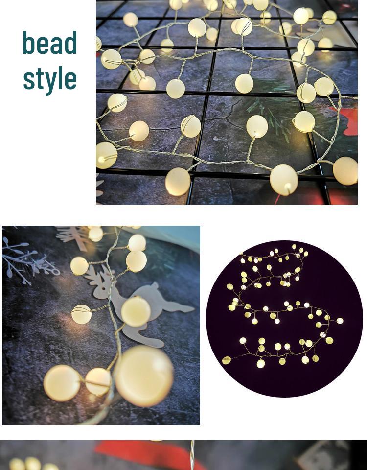 Fairy Firecracker Lights: Copper Wire String for Birthdays, Weddings & Proposals