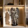Model Nou Figurină „Îngerul Bătăliei” pentru Casă, Sufragerie, Artizanat din Rășină, Birou, Figurinetă Mică High-end, Sofisticată