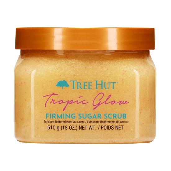 Gommage au sucre raffermissant Éclat Tropical Tree Hut , 18 oz