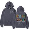 Rapper Eladio Carrion Album 2025 Cover Graphic Hoodies Men Women Vintage Hip Hop High Quality Hoodie Oversized Gothic Sweatshirt