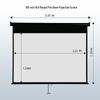 Electric Lift HD Projector Screen