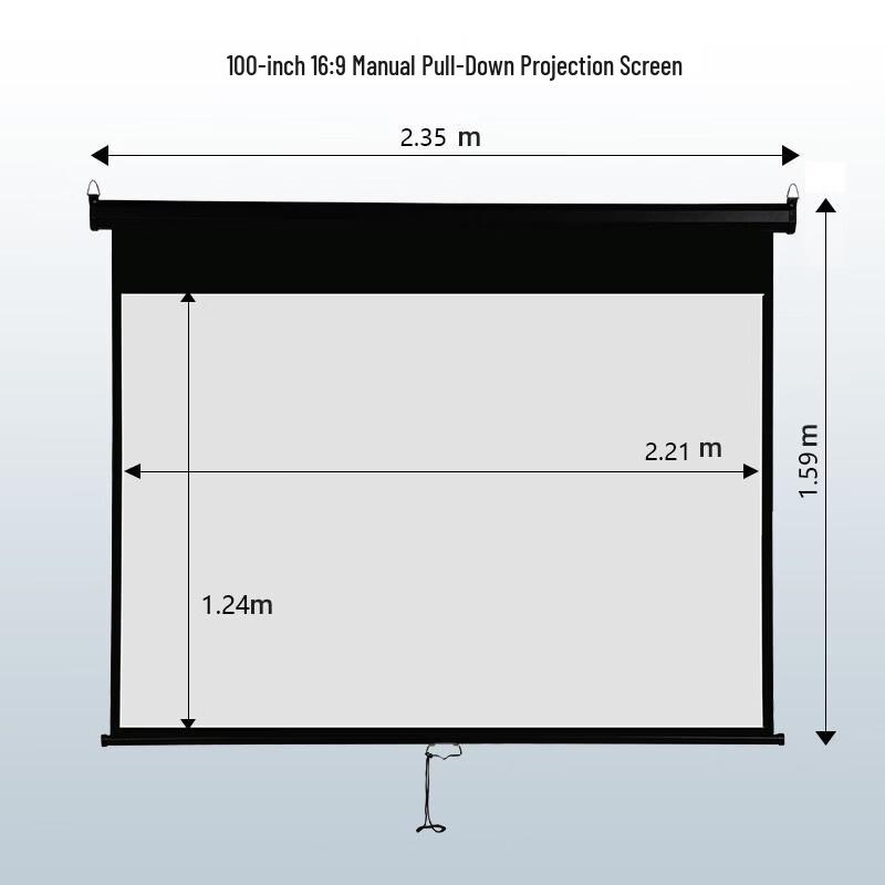 Electric Lift HD Projector Screen