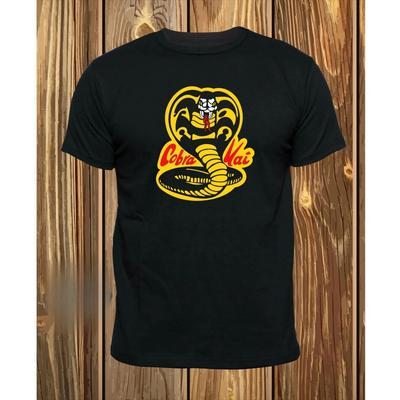 Cobra Kai New T-shirts T-shirt Men's Clothing Man Designer Clothes New In Tops and T-shirts Y2k Graphic Cotton Tees