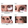 20/50Pcs New Parctical Women Lint False Eyelash Patch Makeup Tool Under Eye Pad Extension