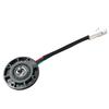 Golf Cart Sensor Assembly JU2-H1670-21 for Drive System Maintenance, Wire Lead Layout, Housing with Mounting Holes, 3 Accessory Washers