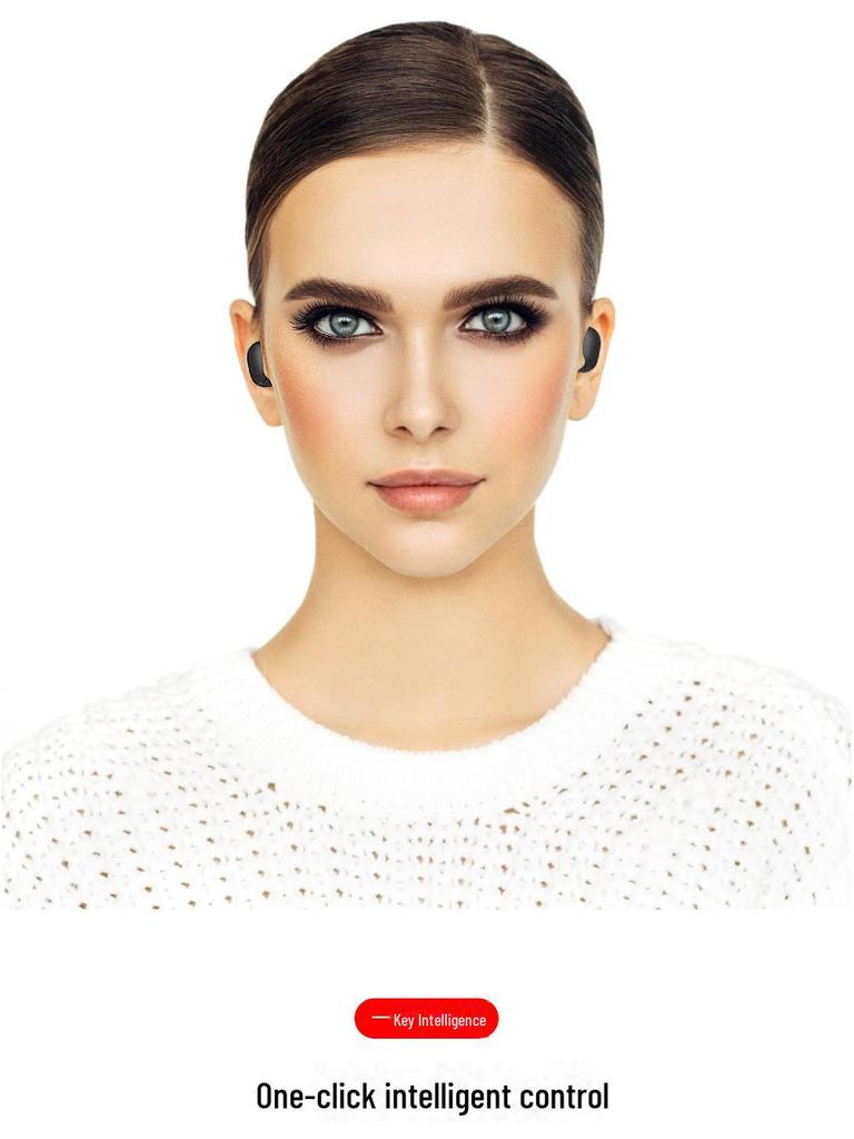 E6S Bluetooth Headset: In-Ear, Noise-Canceling, Long Battery Life, Digital Display, High-Power Wireless Audio