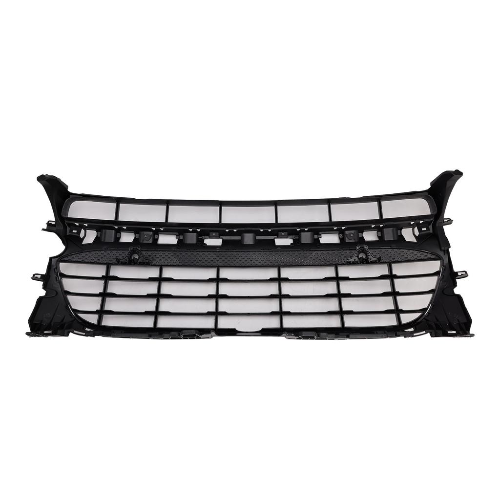 Black Front Bumper Grill Grille 95B807683AN1E0 Fit Porsche Macan 2019-2021