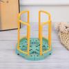Retractable Desktop Bowl Holder Kitchen Organizer Plastic Drain Water Cup Shelf Cabinet Dishes Storage Rack Plate Storage Tool