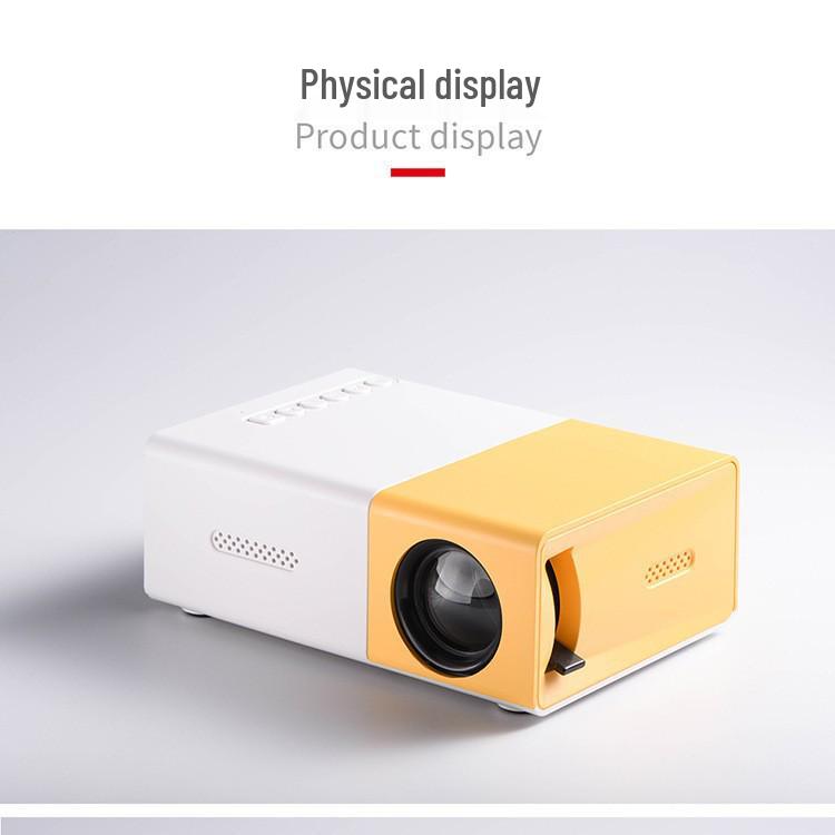 YG300 HD 1080P Mini Projector: Bestselling Micro Portable Projector