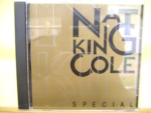 

CD NAT KING COLE - Special TOCJ5207PROMO Capitol Records 1990 Japan Jazz Used