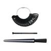 3/4/6/7Pcs Rings Sizer Measuring Tool Rings Mandrel Rings Measurement Tool, Men Women Finger Gauge Jewelry Making