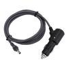 6.5ft DC Power Cable Cigar Lighter DC12V To 24V Water Resistant Auto Power Supply 18AWG Cable for Trucks Buses Ships