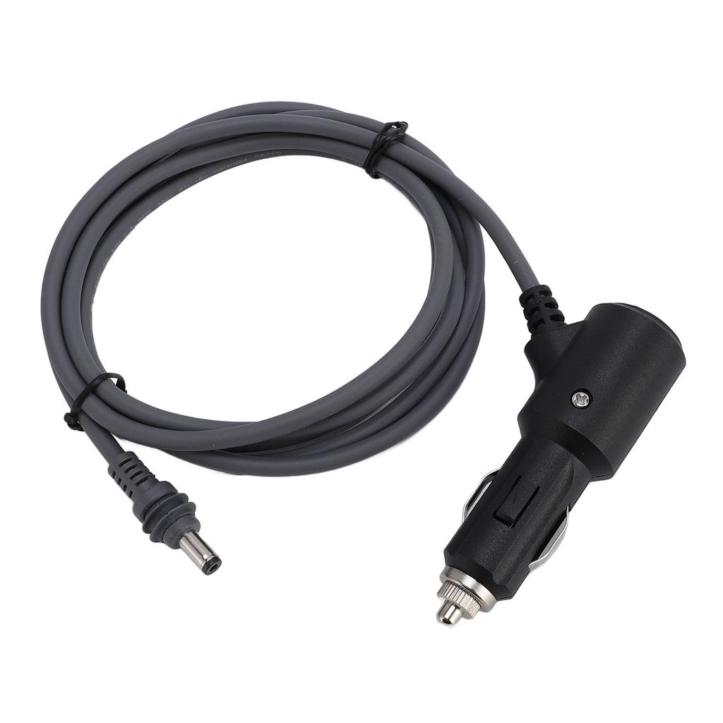 6.5ft DC Power Cable Cigar Lighter DC12V To 24V Water Resistant Auto Power Supply 18AWG Cable for Trucks Buses Ships