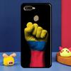 Colombia Flag Case For Oppo A96 A76 A16 A74 A94 A54 S A57 A77 A58 A78 A98 A5 A9 A91 A15 A17 A52 A72 Cover