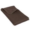 Bloom Gauze Bath Single Senshu Cotton Japanese-Made Towel, Towel, Speed-Dry, Towel, Quick-Drying, Lightweight, Thin, 100% (Brown)