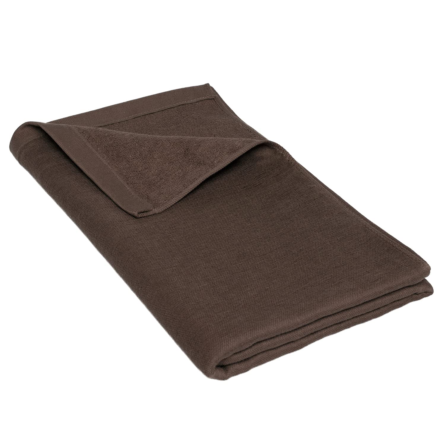 

Полотенце для ванны Bloom Gauze Single Senshu Cotton Сделано в Японии, Полотенце, Быстросохнущее, Полотенце, Быстросохнущее, Легкое, Тонкое, 100% (коричневый)